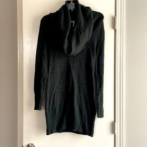 H&M Basic Cowl Neck Sweater Dress